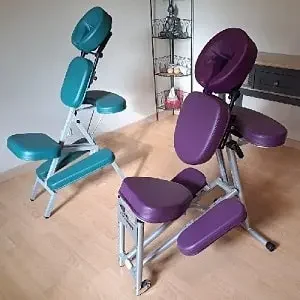 formation massage sur chaise en ligne avec l'école de formation aux métiers du bien-être