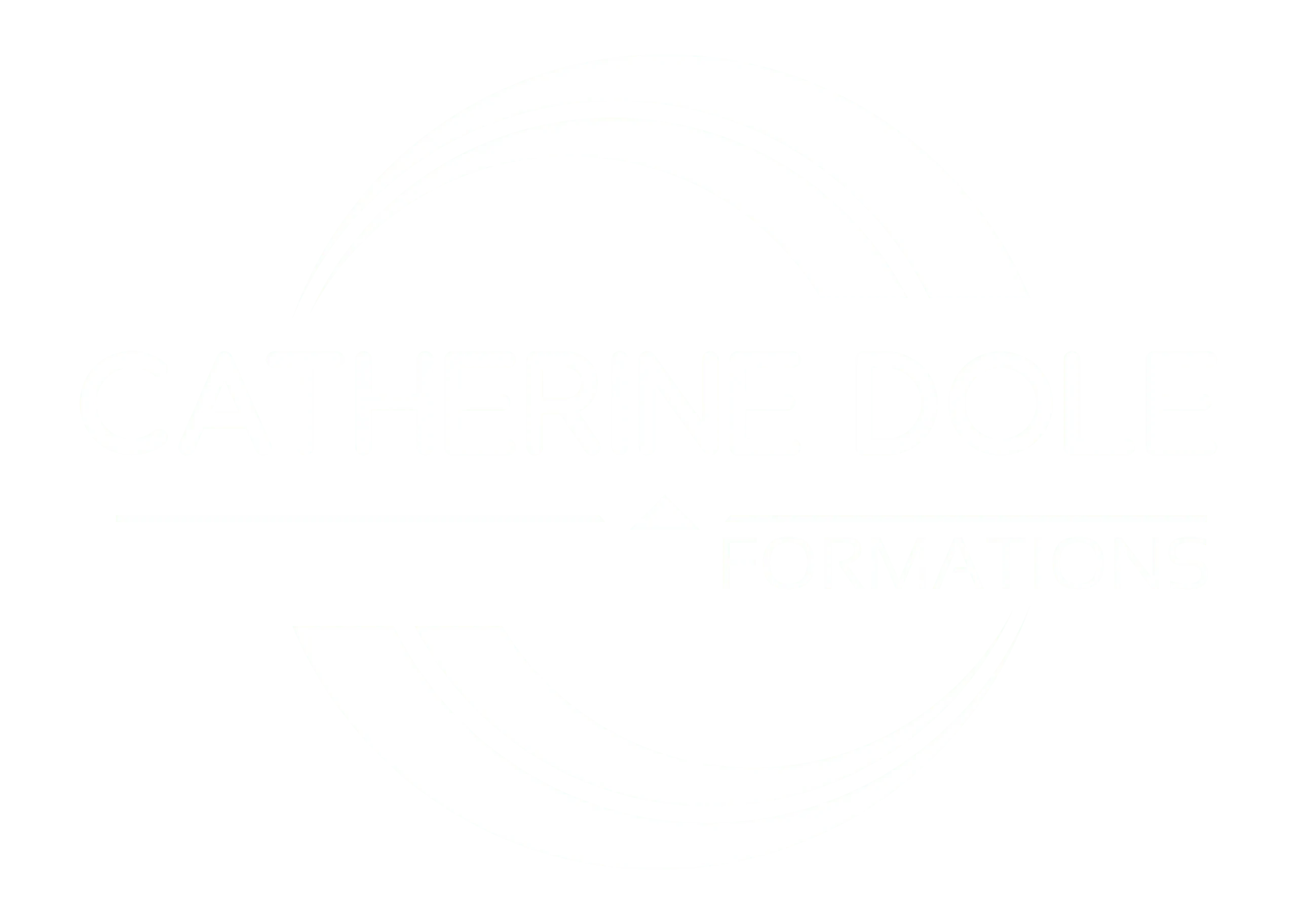 Logo transparent de l'école Catherine Dole Formations